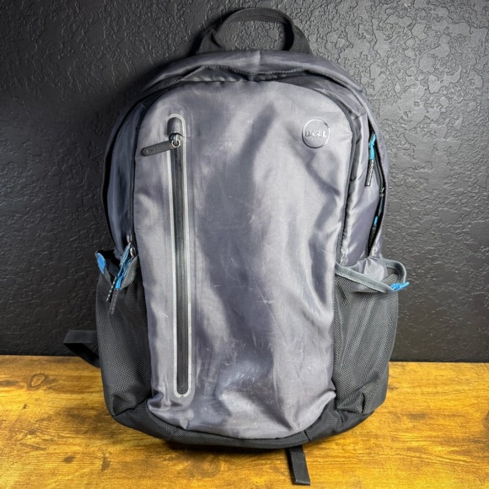 Dell Energy Backpack 460-BBYL Grey Polyester Laptop Bag Unisex One Size